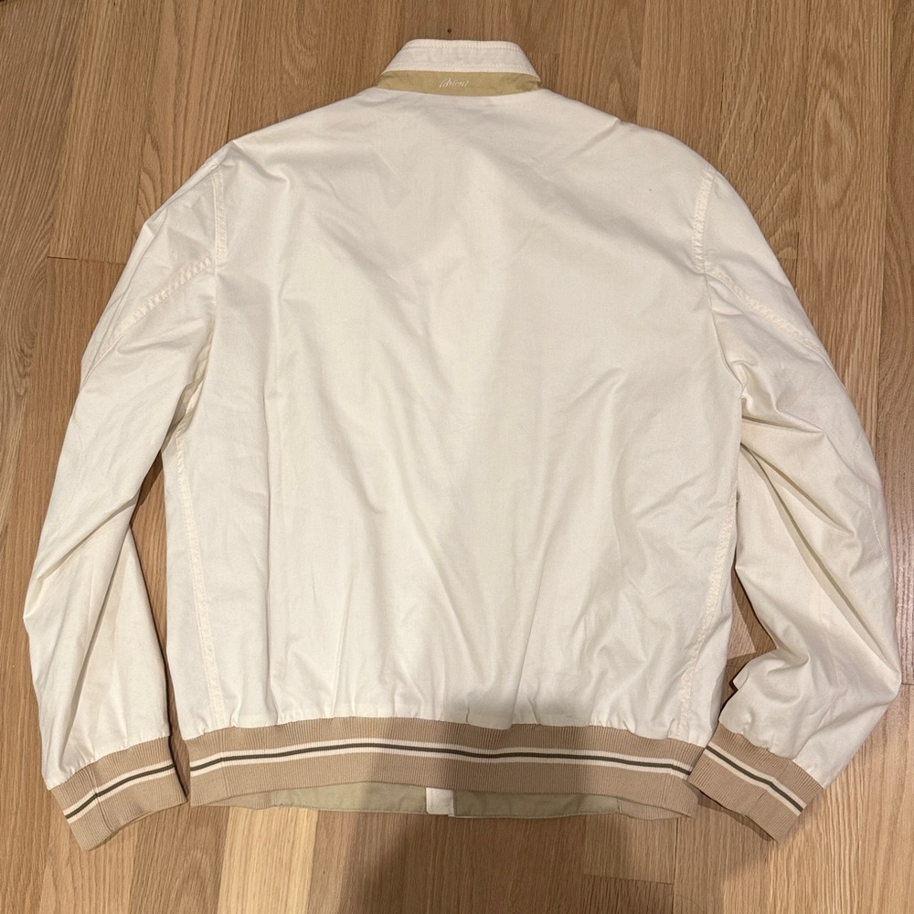 Brioni white zip up jacket - Picture 6 of 12